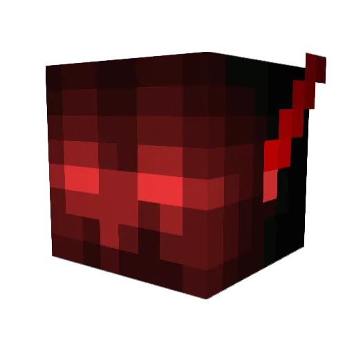 coxrl Minecraft avatar head, 3D render