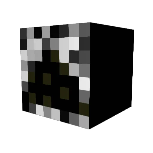 coy5023 Minecraft avatar head, 3D render