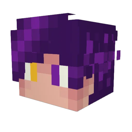 cozza22nz Minecraft avatar head, 3D render