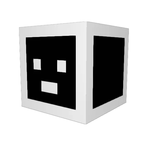 cozzyy_ Minecraft avatar head, 3D render