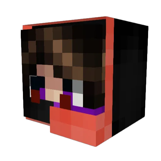 cpisha1210 Minecraft avatar head, 3D render