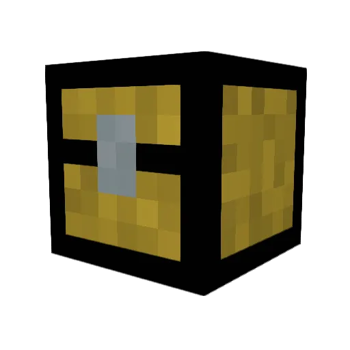 cpraptorr Minecraft avatar head, 3D render