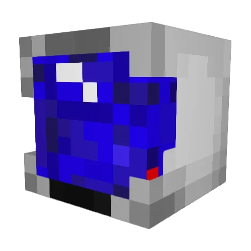 cpspeed3 Minecraft avatar head, 3D render