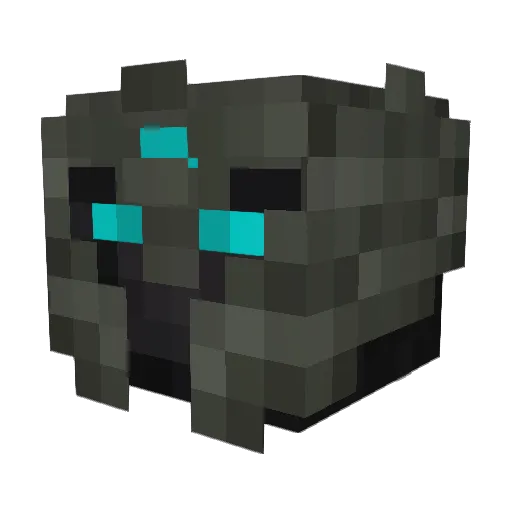 cpt_Rainbowsheep Minecraft avatar head, 3D render