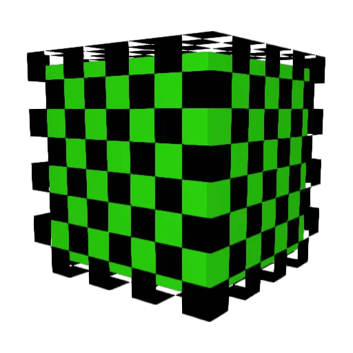 cpt_azrii Minecraft avatar head, 3D render