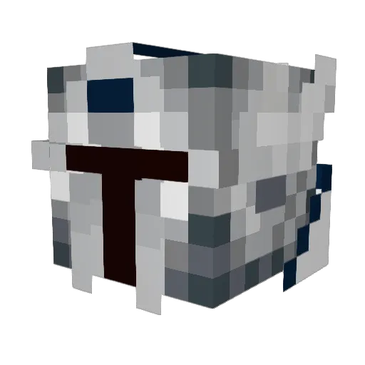 cpt_caley Minecraft avatar head, 3D render