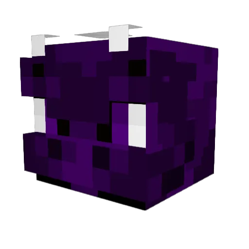 cpt_shepard2 Minecraft avatar head, 3D render
