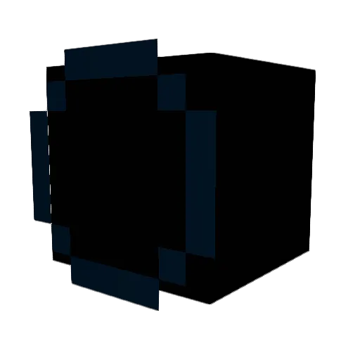 cptnbug Minecraft avatar head, 3D render