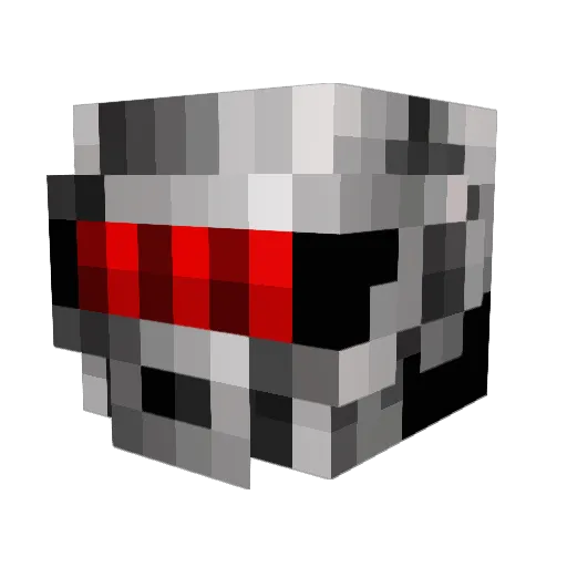 cq_cool_guy Minecraft avatar head, 3D render