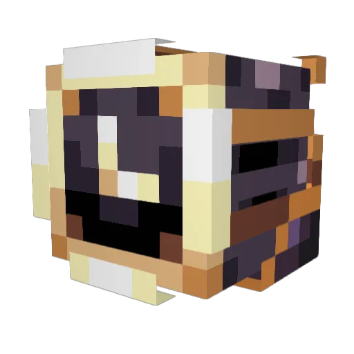 cquick24 Minecraft avatar head, 3D render