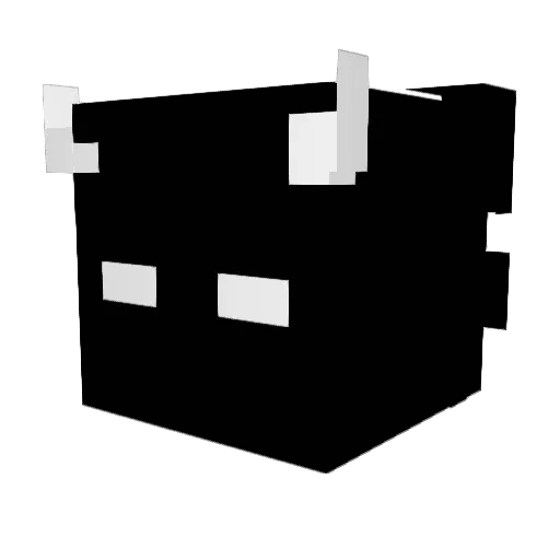 cr0sty Minecraft avatar head, 3D render