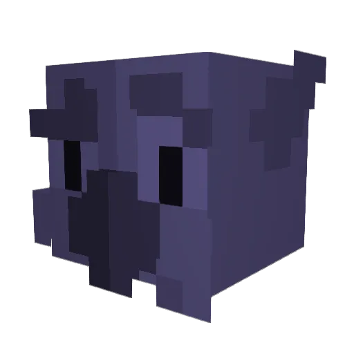 cr0wgod Minecraft avatar head, 3D render