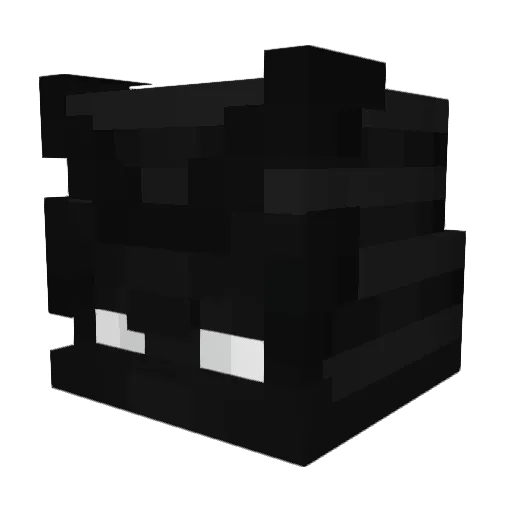 cr1stobal4 Minecraft avatar head, 3D render