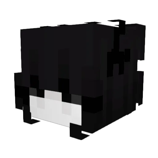 crabbiesticks Minecraft avatar head, 3D render