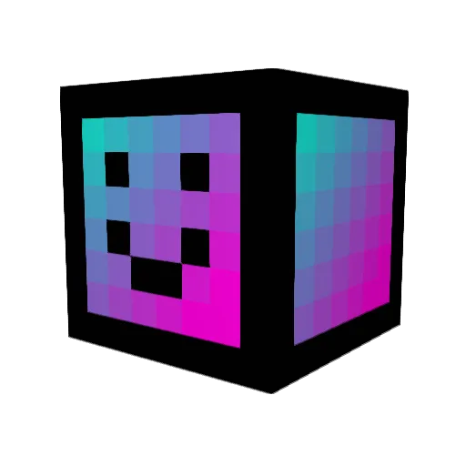crabov Minecraft avatar head, 3D render