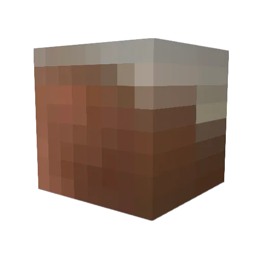 crabtreep Minecraft avatar head, 3D render