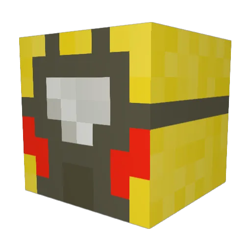 crackboi420 Minecraft avatar head, 3D render