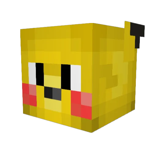 cracker267 Minecraft avatar head, 3D render