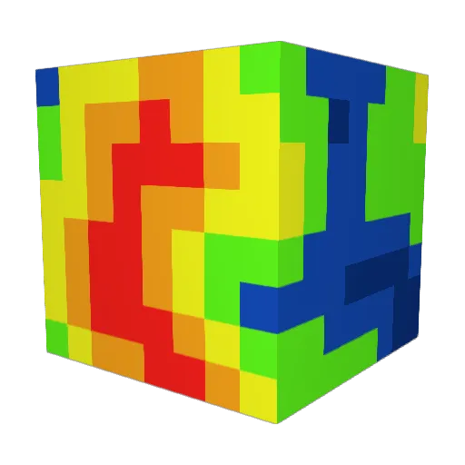 crackerjacksnr Minecraft avatar head, 3D render