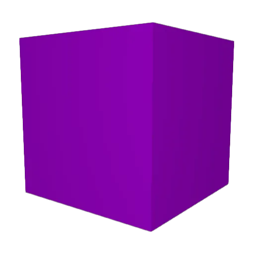 crackexs Minecraft avatar head, 3D render