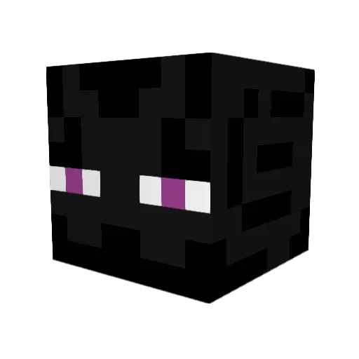 craftcubrick89 Minecraft avatar head, 3D render