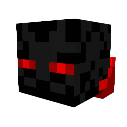 crafter1005 Minecraft avatar head, 3D render