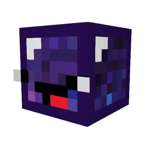 crafter2247 Minecraft avatar head, 3D render