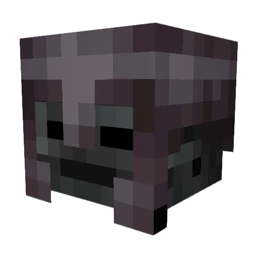 crafteurnono Minecraft avatar head, 3D render