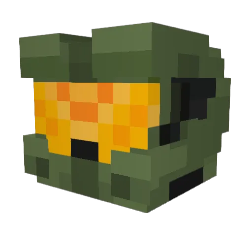craftfan03 Minecraft avatar head, 3D render