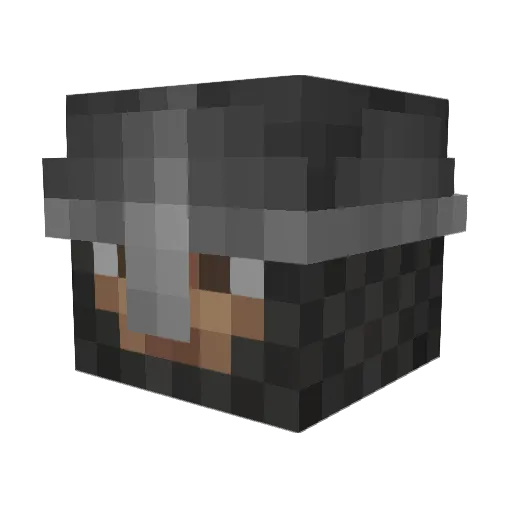craftlord013 Minecraft avatar head, 3D render