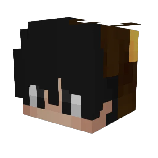 craftsman5467 Minecraft avatar head, 3D render