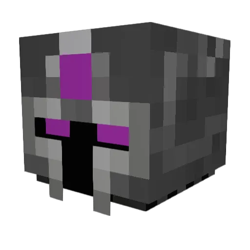 craftyhuman Minecraft avatar head, 3D render