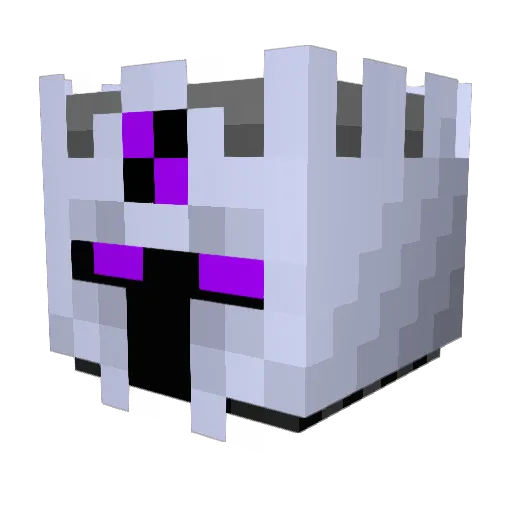craftymatt13 Minecraft avatar head, 3D render
