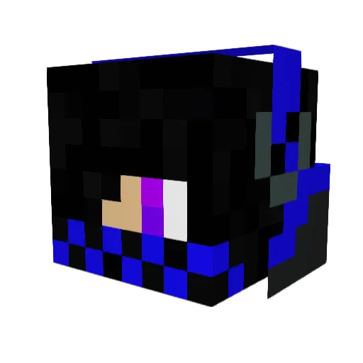 craig127 Minecraft avatar head, 3D render
