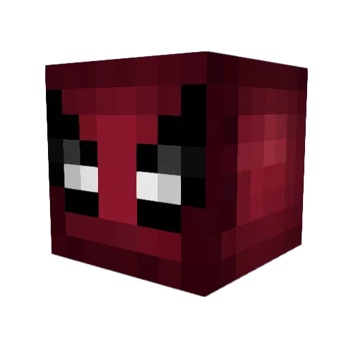craig_76 Minecraft avatar head, 3D render