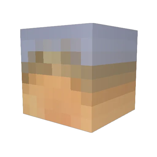 craigaliciouss Minecraft avatar head, 3D render