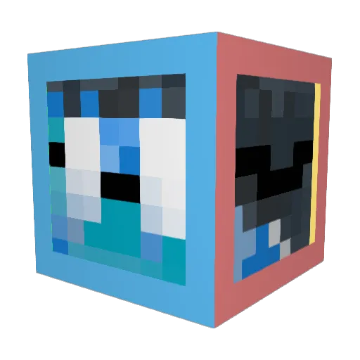 craighall2 Minecraft avatar head, 3D render