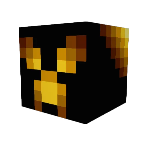 cramerdude Minecraft avatar head, 3D render