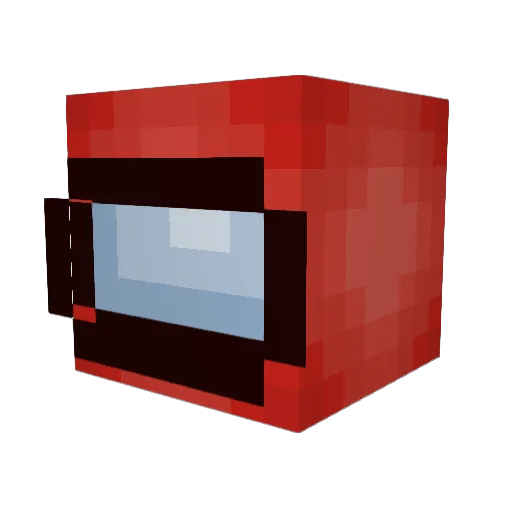 cranberry1922 Minecraft avatar head, 3D render