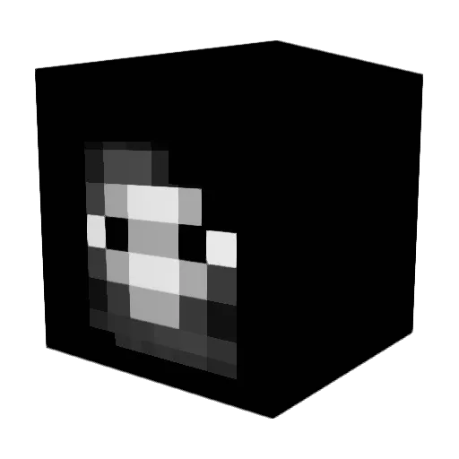 crandrew1242 Minecraft avatar head, 3D render