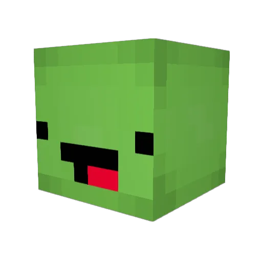 craneoperator750 Minecraft avatar head, 3D render