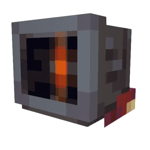crankshaftcyl Minecraft avatar head, 3D render
