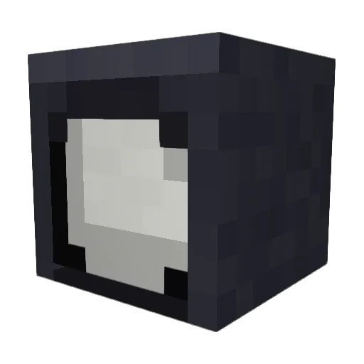crashice_mc Minecraft avatar head, 3D render