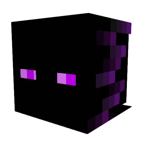 crawlies Minecraft avatar head, 3D render