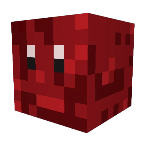 crawltis Minecraft avatar head, 3D render