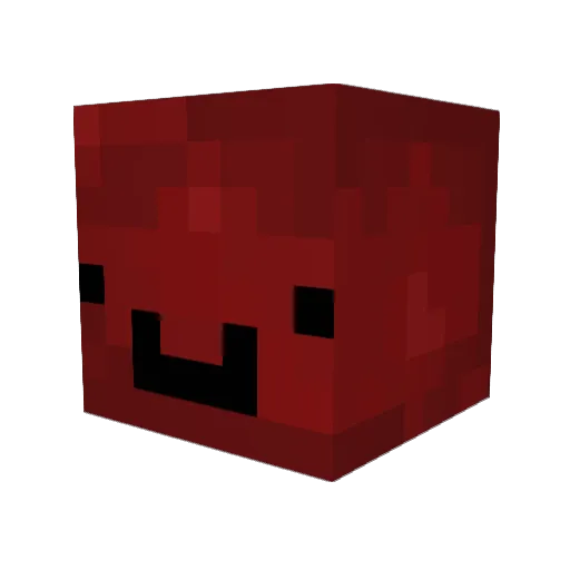 crax____ Minecraft avatar head, 3D render