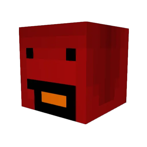 crayfish15 Minecraft avatar head, 3D render