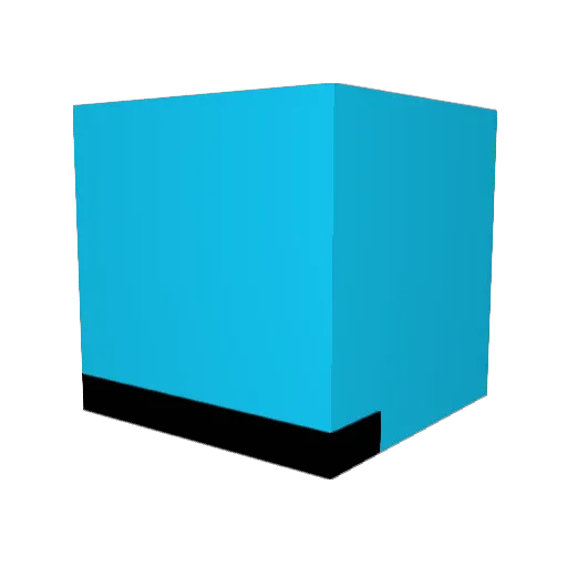 crazcrazz Minecraft avatar head, 3D render