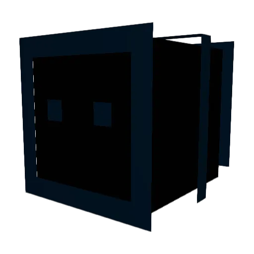 crazy21c Minecraft avatar head, 3D render