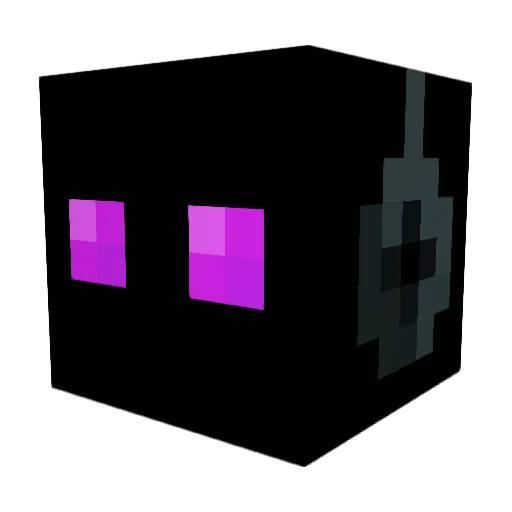 crazy_claw2956 Minecraft avatar head, 3D render
